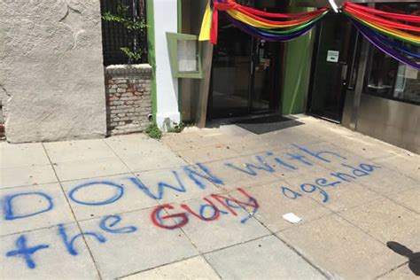 rainbow flag burned outside adams morgan restaurant
