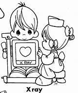 Coloring Precious Moments Pages Nurse Ray Jelly Xray Kids Bean Sheets Bible Colouring Color Printable Színez Heart Bestcoloringpagesforkids Nursing Manta sketch template