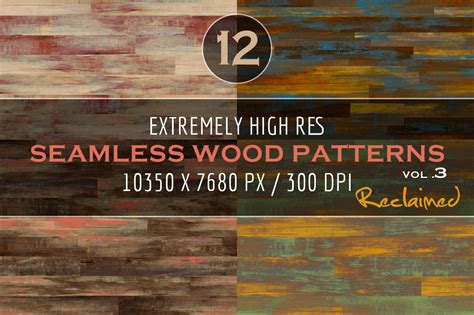wood pattern reclaimed extremely high res seamless