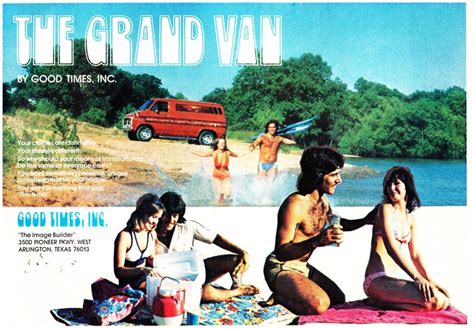 Days Of The Shaggin Wagon A Look At 1970s Custom Vans Flashbak