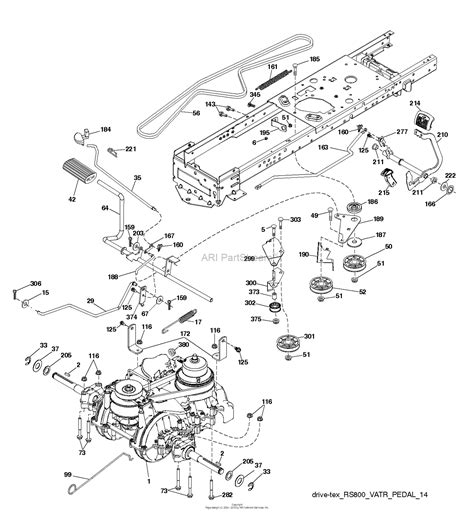 Husqvarna Tractor Parts Diagram