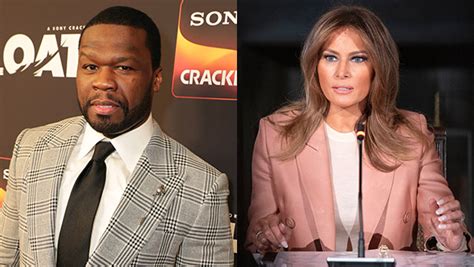 50 Cent On Fake Tom Ford Melania Trump Quote Vows To Wear