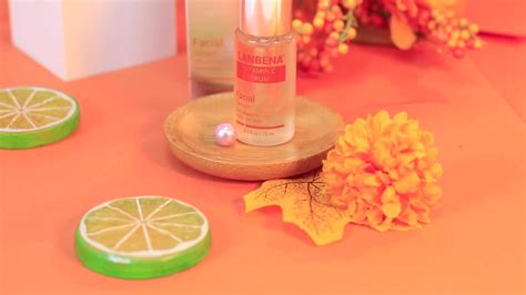 lanbena whitening brightening vitamin c serum moisturizing skin care