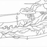 Coloring Pages Pollution Water Park Getcolorings Getdrawings sketch template