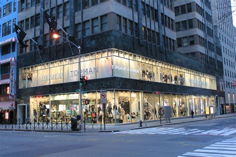 top shop   avenue  york ny   urspace retail profile