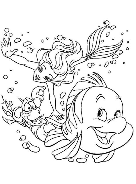 mermaid coloring pages  coloringfoldercom princess