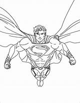 Superman Coloring Batman Pages Flying Vs Printable Logo Sheets Getdrawings Getcolorings Colorings sketch template