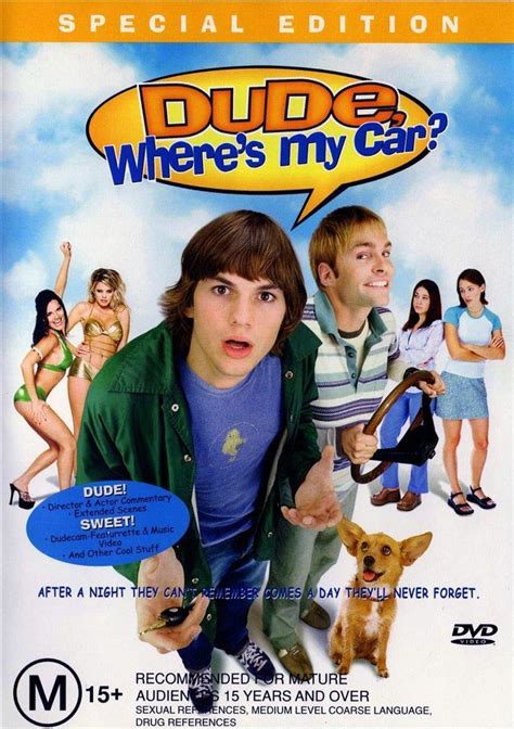 Dude Where S My Car Dvd 2005 R4 Australia As New