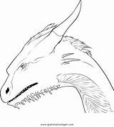 Eragon Cartoni Disegno Trickfilmfiguren Ausmalen Malvorlage Kategorien sketch template