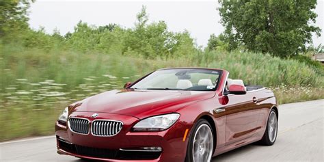 2012 Bmw 650i Convertible Road Test Review Car And Driver