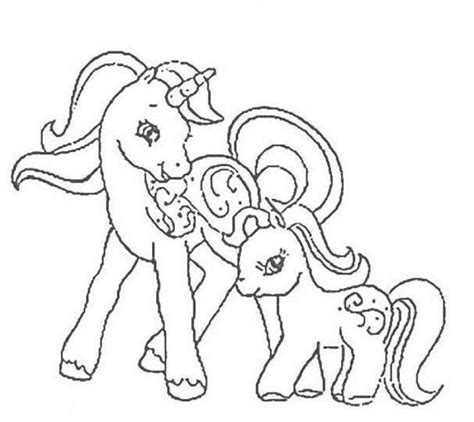 mom  baby unicorn coloring pages coloring  drawing