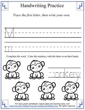 printable preschool worksheets tracing letters worksheets