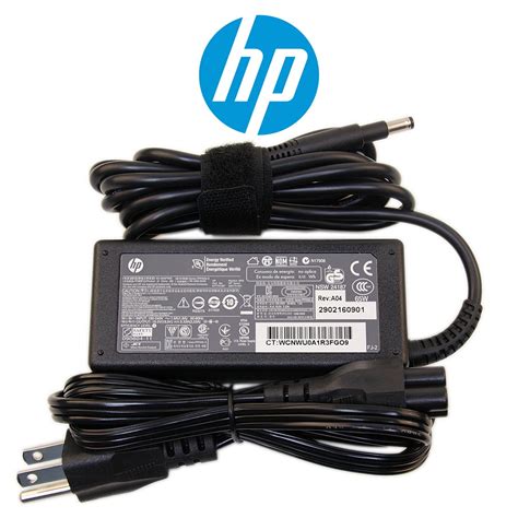 original hp    hp ac adapter hp laptop charger hp power cord  hp pavilion