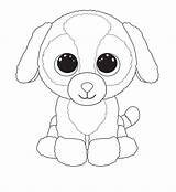 Coloring Beanie Pages Boo Duke Ty Dog Printable Boos Kids Colouring Print Baby Color Christmas Info Para Dogs Toys Colorir sketch template