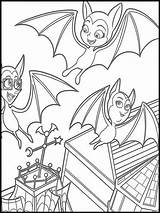 Coloring Vampirina Pages Bat Vampire Family Activities Printable Kids Colouring Websincloud Print Online sketch template