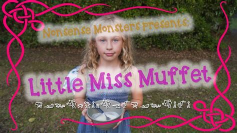 Little Miss Muffet Nursery Rhyme Youtube