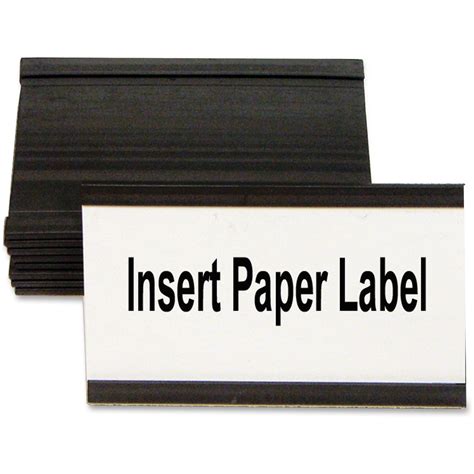 magnetic shelf labels strip tape mm magnets  hsmag