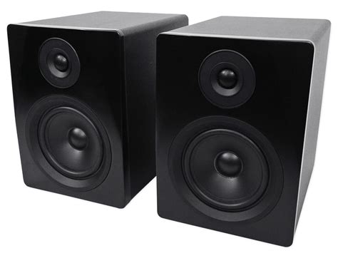 pair rockville apmb   powered usb studio monitor speakers