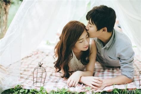 12 Korean Couple Photoshoot Ideas That You D Definitely Want To Try Out