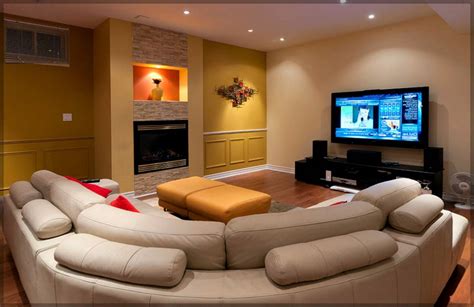 ideas  design comfortable  family room interior design inspirations