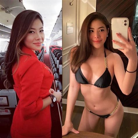 flight attendants dressed and undressed flight attendants 00033 porn