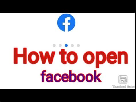 open facebook youtube