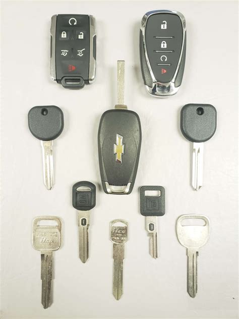 lost chevy keys replacement    options costs tips