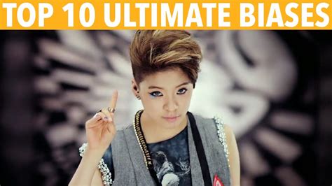 Top 10 K Pop Ultimate Biases K Ville S Staff Picks Youtube