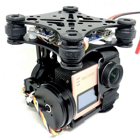 axis brushless drone camera gimbal  controller