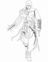 Coloring Pages Creed Lineart Assassin Ezio Colouring Color Dibujo Deviantart Da Game Videogames Altair Drawing Draw Drawings Connor Gaming Books sketch template