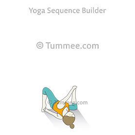 pretzel twist pose yoga yoga sequences benefits variations