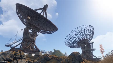 satellite dish array rust wiki fandom powered  wikia
