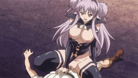 rule 34 animated animated brandish breasts censored demon girl animated large breasts monster