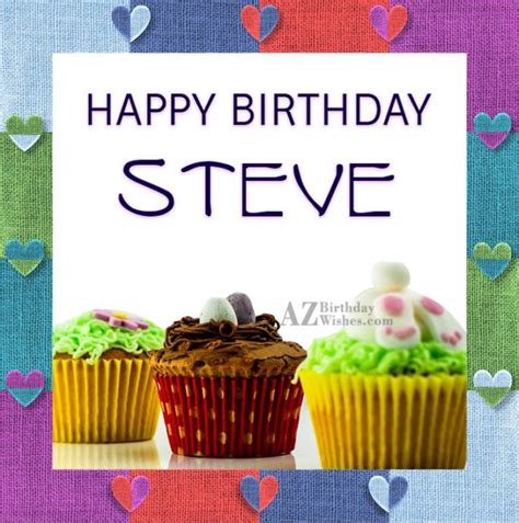 happy birthday steve