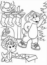 Barney Coloring Pages Barnie Color Print sketch template