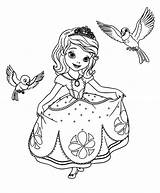 Principessa Sofia Principesse Mia Assieme Coloradisegni Pages2color Jasmine Merida sketch template