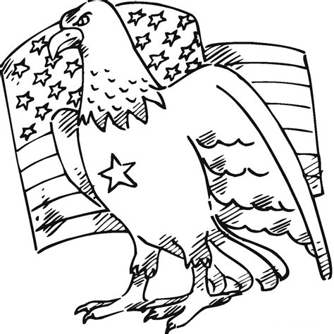 eagle coloring pages  adults  getdrawings