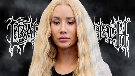 Iggy Azalea Wore That Cradle Of Filth T Shirt And Everyone S Kicking
