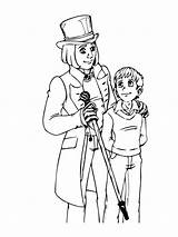 Charlie Chocolate Factory Coloring Pages Kids Printable Bright Colors Favorite Color Choose sketch template