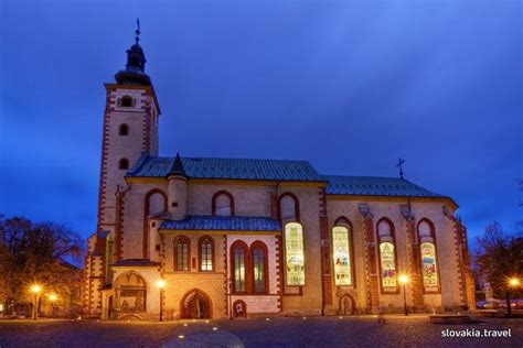 Farský Kostol Nanebovzatia Panny Márie V Banskej Bystrici Slovakia