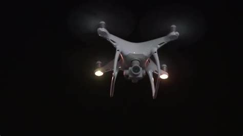drone flying  night stock video motion array