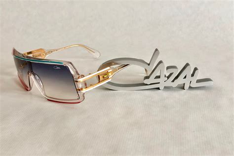 Cazal X Swagger Japan 858 Col 256 Vintage Sunglasses New Old Stock