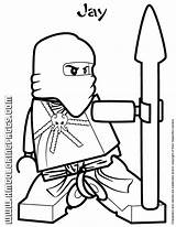 Ninjago Coloring Pages Zane Colouring Lego Library Clipart Jay sketch template