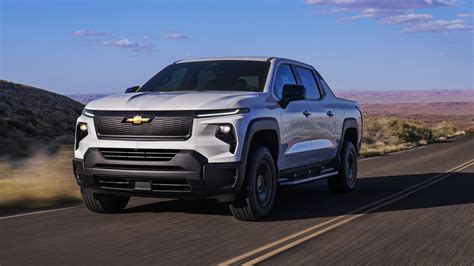 wallpaper chevrolet silverado ev  cars ces   vrogueco