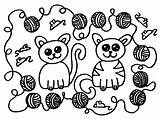 Katjes Downloaden Katten sketch template