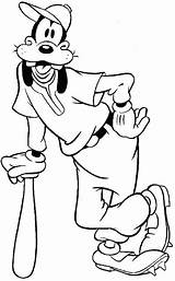 Goofy Disney Coloring Pages Animal sketch template