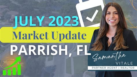 exclusive market update parrish fl real estate july youtube