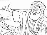 Abraham Testament Colorat Genesis sketch template