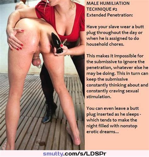 femdom buttplug assplay humiliation cockcage chastity training cfnm cbt