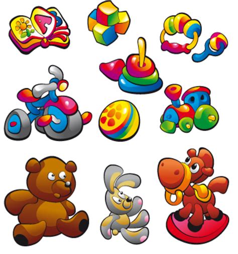 toy collection kids stickers tenstickers